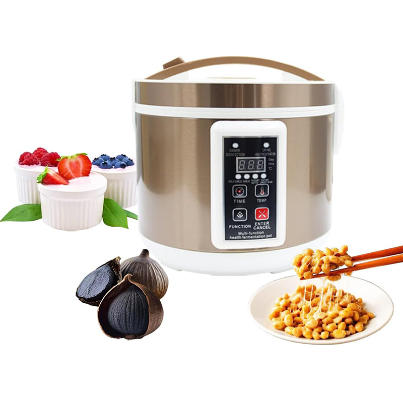 Health & Wellness Gordon Edlin - 6L Black Garlic Fermenter Multi-functional Health