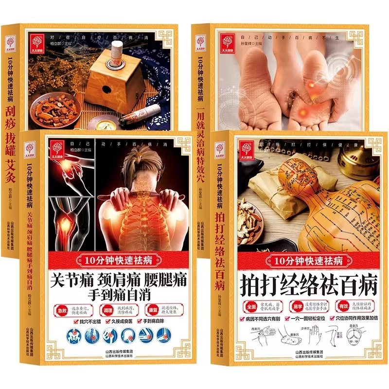 Health & Wellness Japan - 10 Minute Quick Cure, Scraping, Cupping,