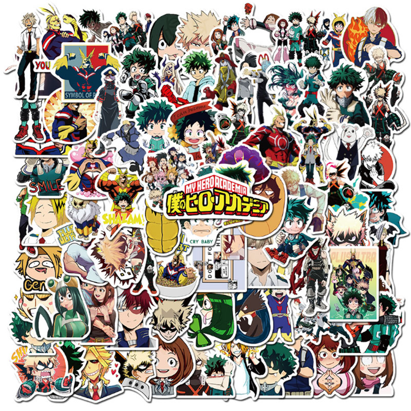 Fitness Journal Planner - 10/30/50/100pcs My Hero Academia Anime For