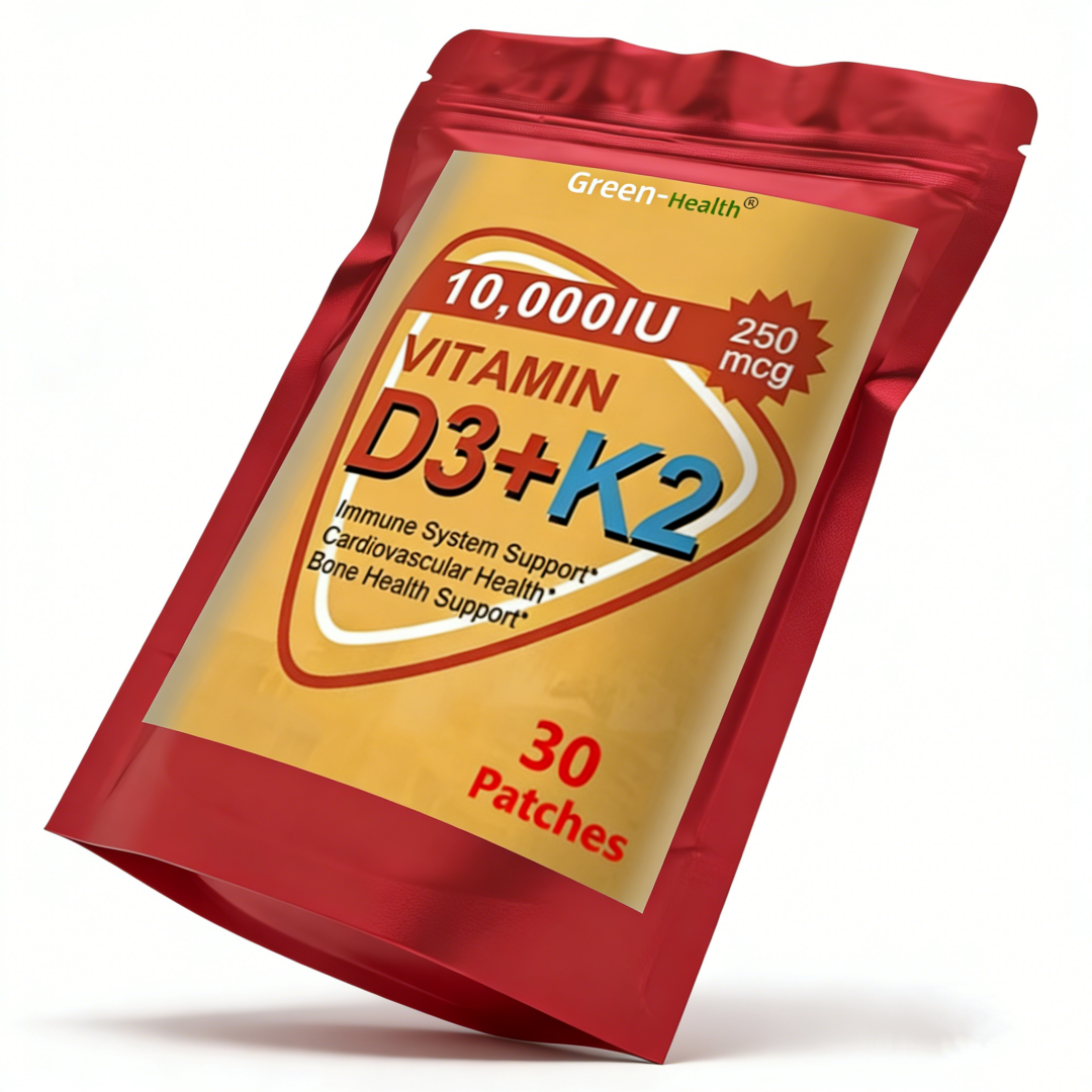Health Wellness And - Hot sale Vitamin D3 & K2