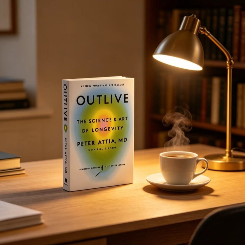 Health Wellness Md - OutliveThe Science Art of Longevity 1