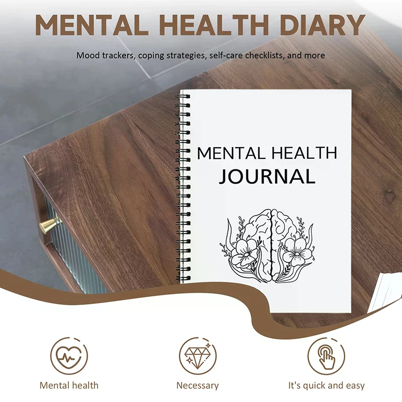 Health Wellness And - Mental Health Journal ,Mental Health Planner,Wellness
