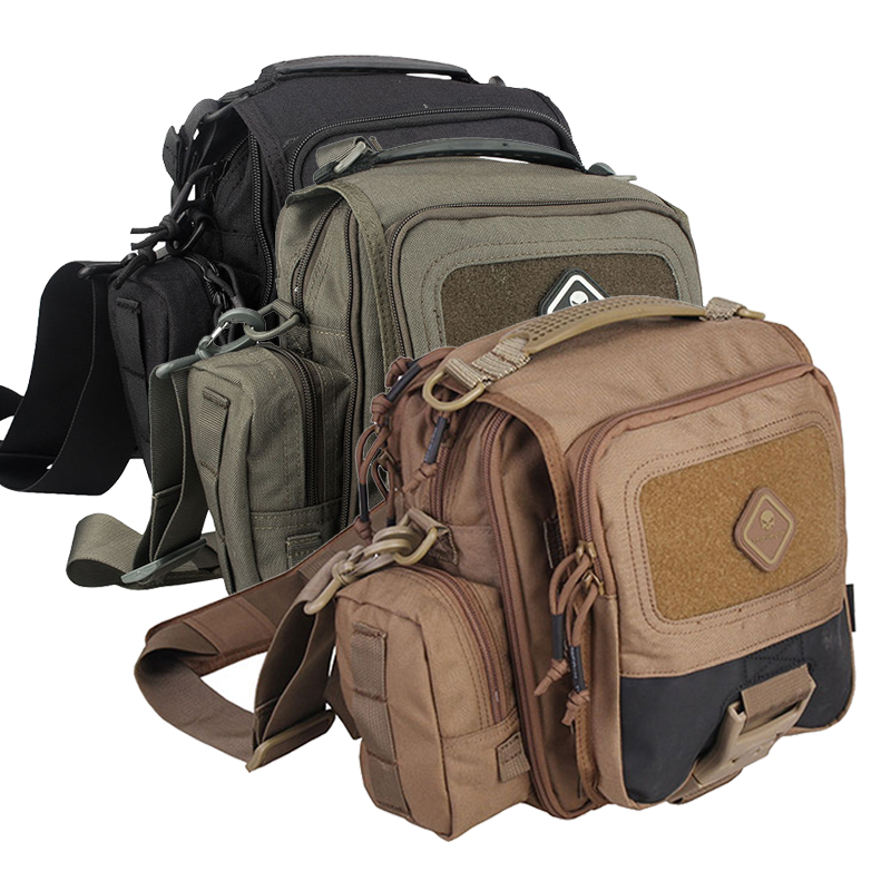 Fitness Journal Planner - Emersongear Tactical Tablet Notebook Mini-Messenger Bags