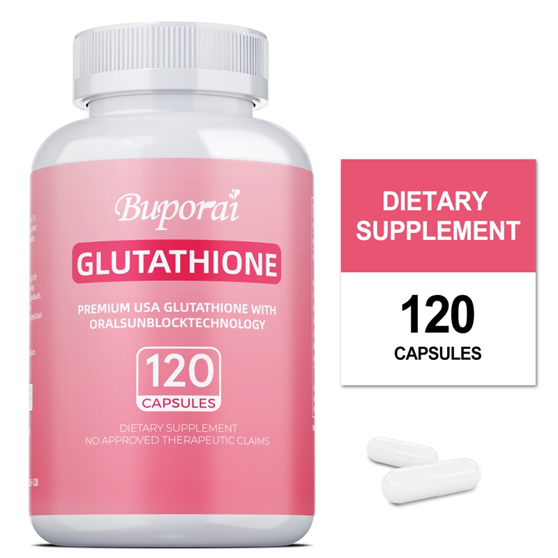 Health Wellness And - Glutathione Master Antioxidant Capsules Support Liver