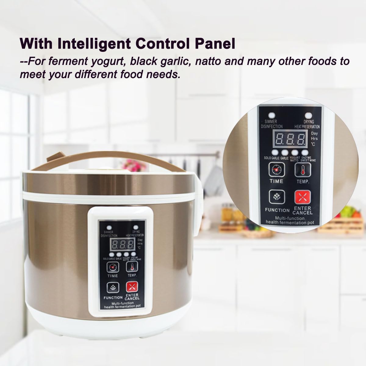 6L Black Garlic Fermenter Mult - Health & Wellness Gordon Edlin บทวิจารณ์และราคา