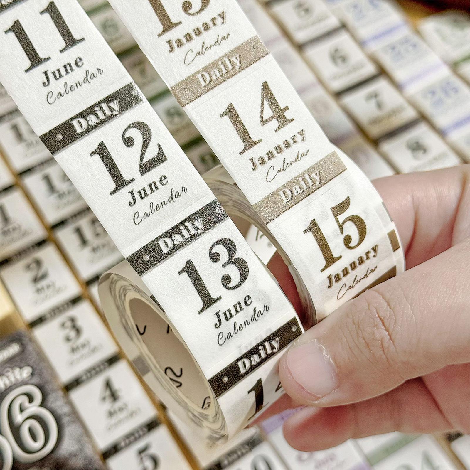 Calendar Date Stickers For Pla - Fitness Journal Planner บทวิจารณ์และราคา