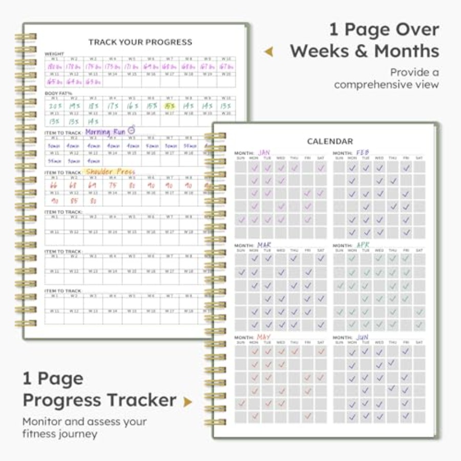 Fitness Workout Journal for Wo - Fitness Journal Planner บทวิจารณ์และราคา