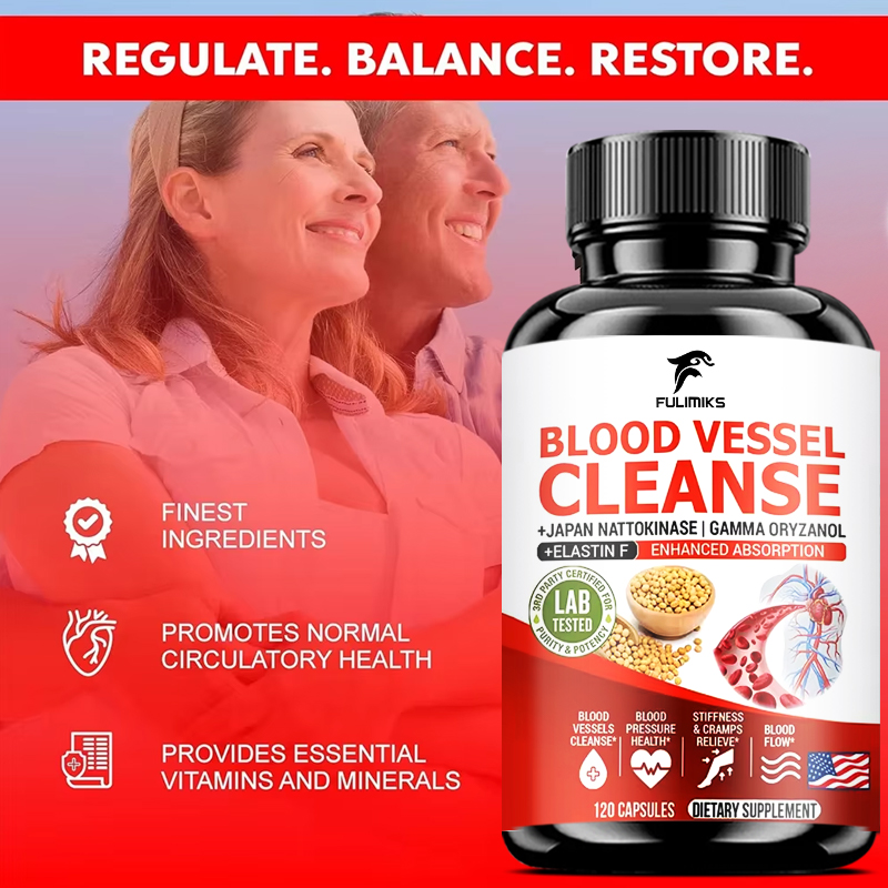 Premium Blood Vessel Cleanse P - Health Wellness And บทวิจารณ์และราคา