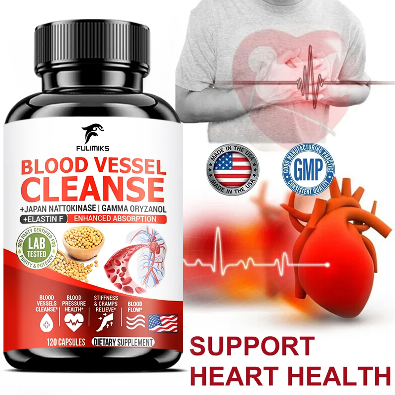 Premium Blood Vessel Cleanse P - Health Wellness And บทวิจารณ์และราคา