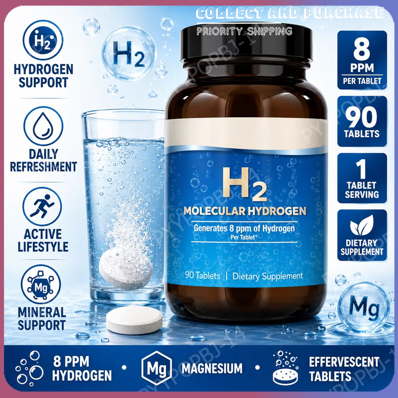 Molecular Hydrogen H2 Tablets  - Health Wellness And บทวิจารณ์และราคา