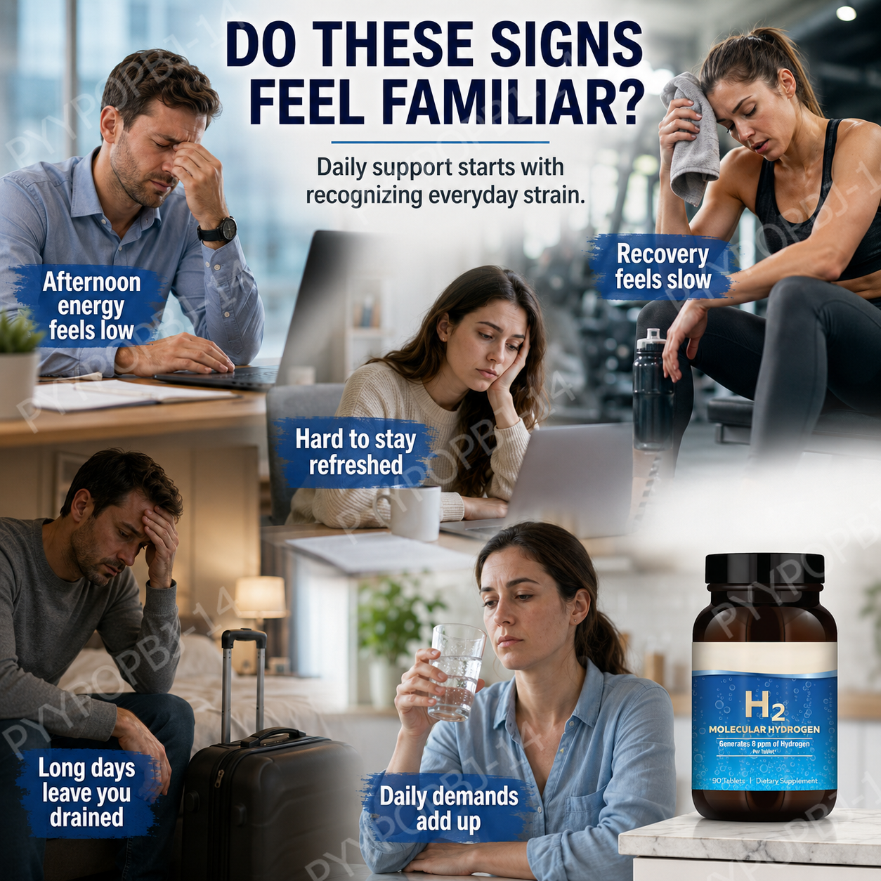 Molecular Hydrogen H2 Tablets  - Health Wellness And บทวิจารณ์และราคา