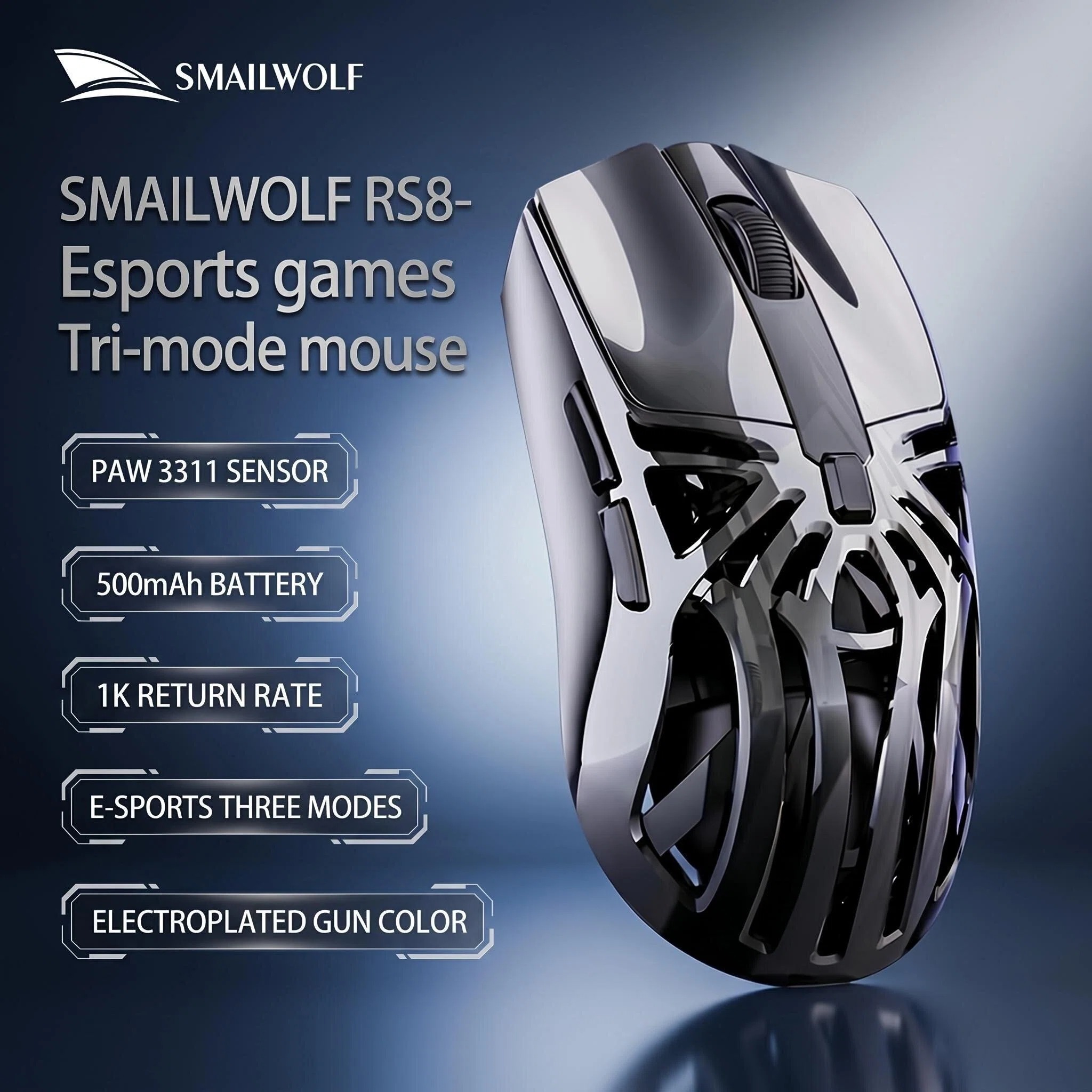 SMAILWOLF RS8 Hollow Bluetooth - Fitness Journal Planner บทวิจารณ์และราคา