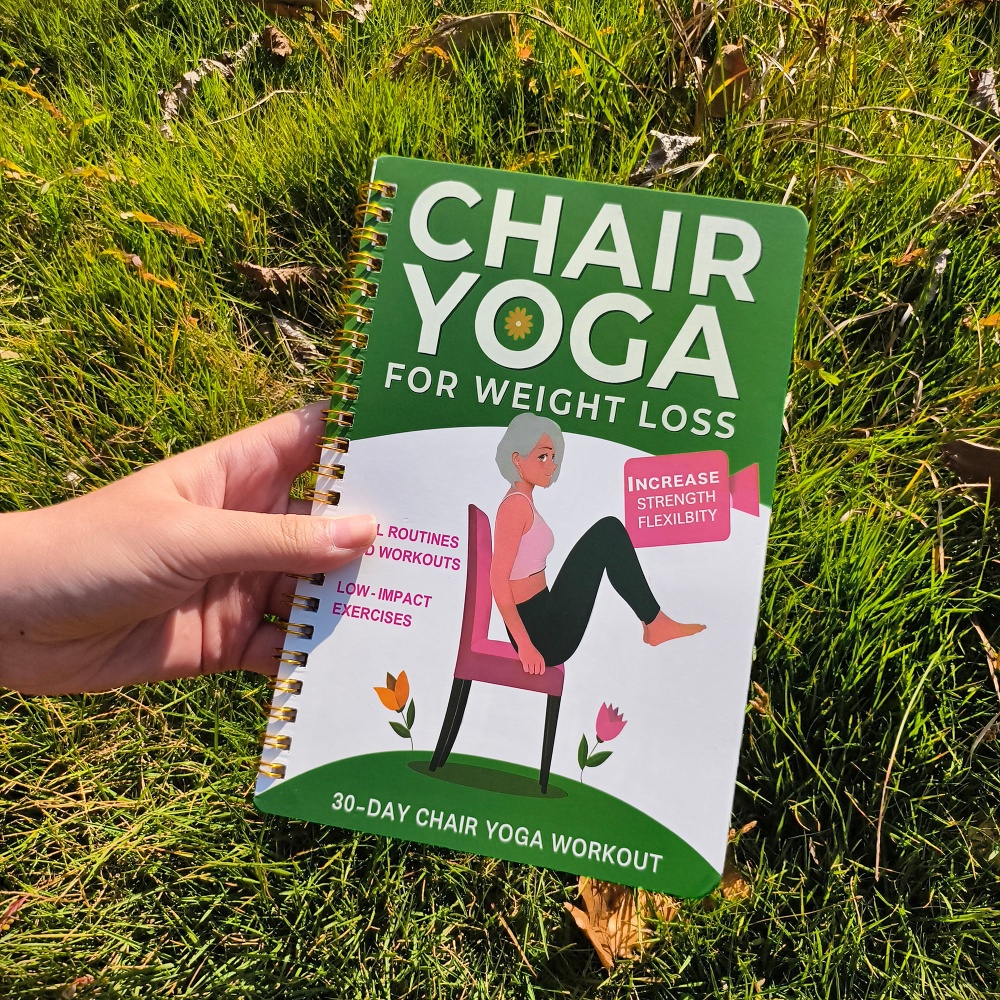30-Day Chair Yoga Plan, Adult  - Fitness Journal Planner บทวิจารณ์และราคา