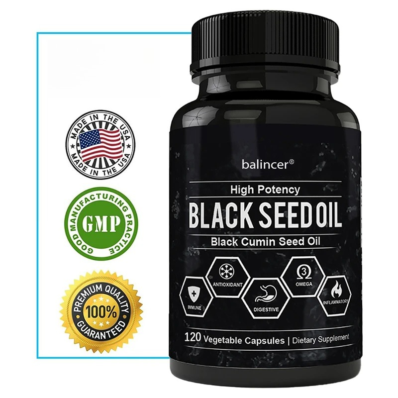 Black Cumin Seed Oil - Support - Health Wellness And บทวิจารณ์และราคา