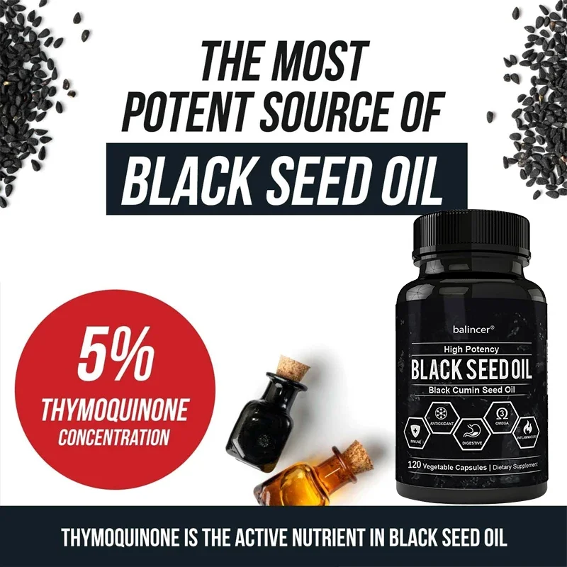 Black Cumin Seed Oil - Support - Health Wellness And บทวิจารณ์และราคา