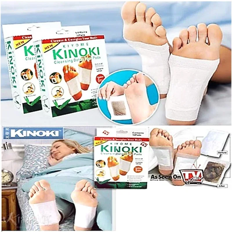 Korea Kinoki Cleansing Detox L - Health Wellness And บทวิจารณ์และราคา