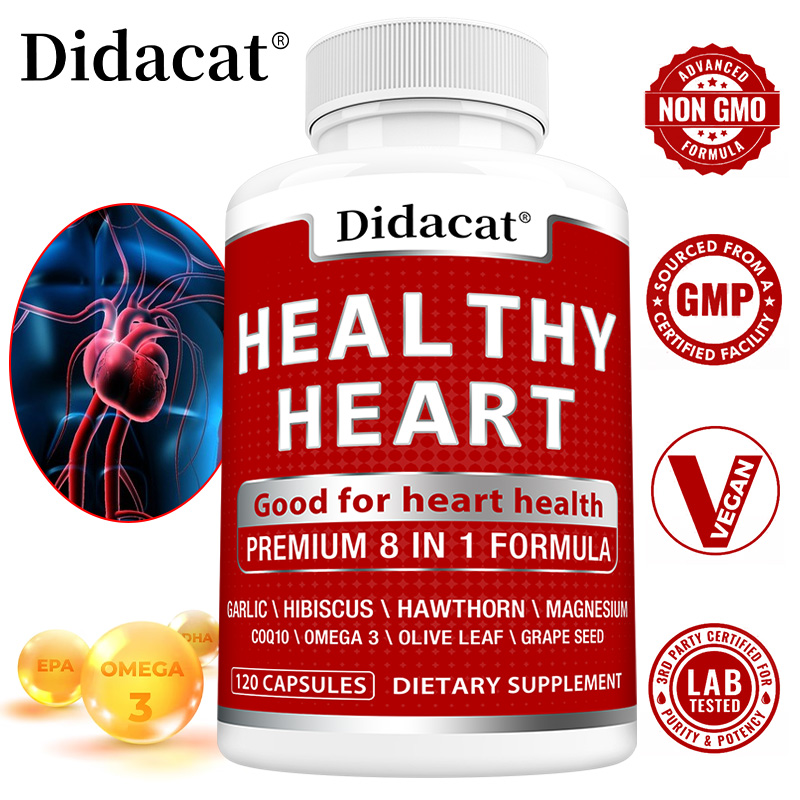 Heart Health Capsules with CoQ - Health Wellness And บทวิจารณ์และราคา
