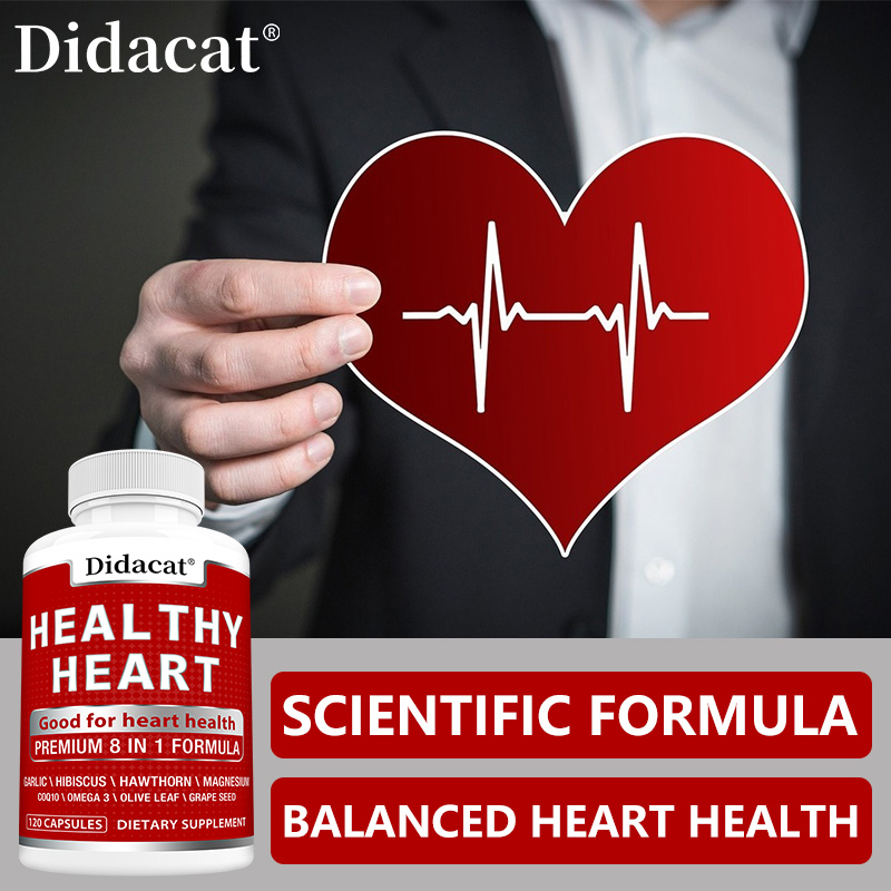 Heart Health Capsules with CoQ - Health Wellness And บทวิจารณ์และราคา