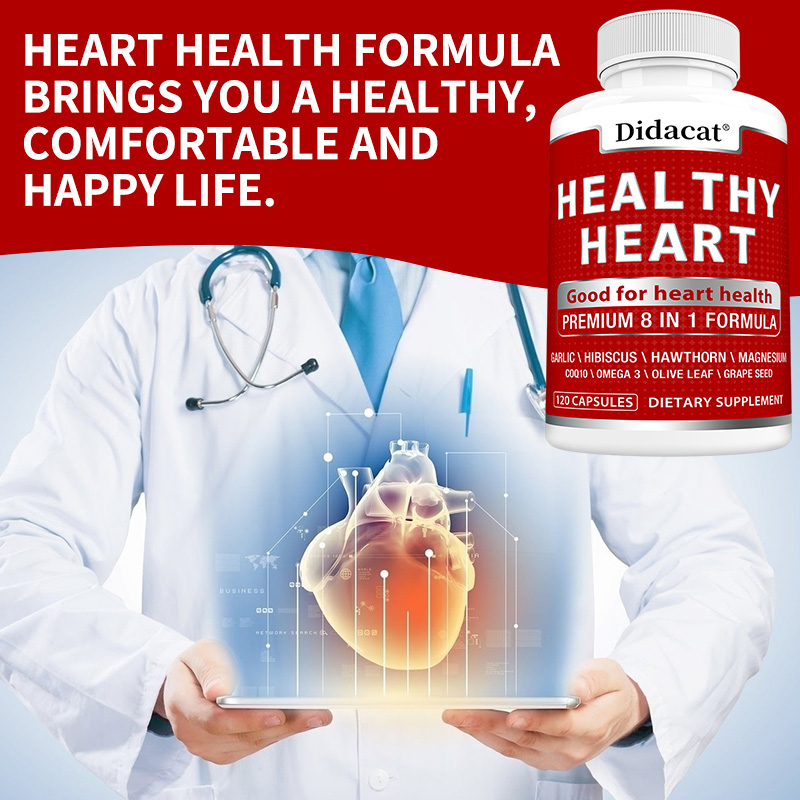 Heart Health Capsules with CoQ - Health Wellness And บทวิจารณ์และราคา
