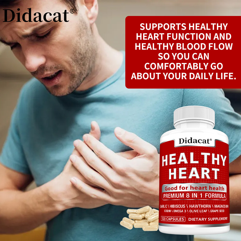 Heart Health Capsules with CoQ - Health Wellness And บทวิจารณ์และราคา