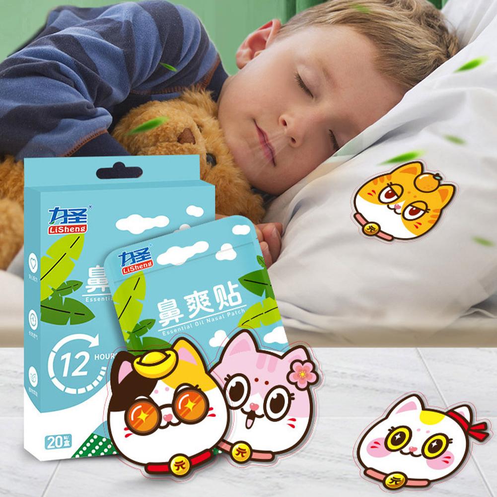 20pcs/Box Breathing Nasal Stri - Health Wellness And บทวิจารณ์และราคา