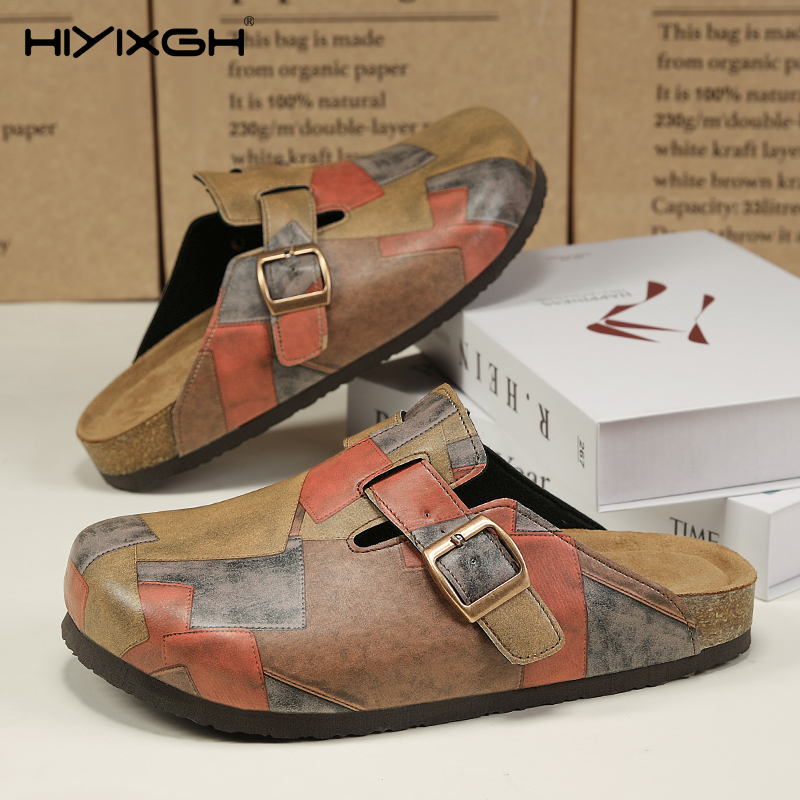 Comfort Cork Leather Slippers  - Health & Wellness Japan บทวิจารณ์และราคา