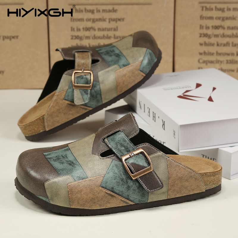 Comfort Cork Leather Slippers  - Health & Wellness Japan บทวิจารณ์และราคา