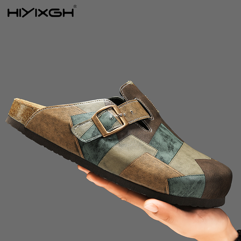 Comfort Cork Leather Slippers  - Health & Wellness Japan บทวิจารณ์และราคา