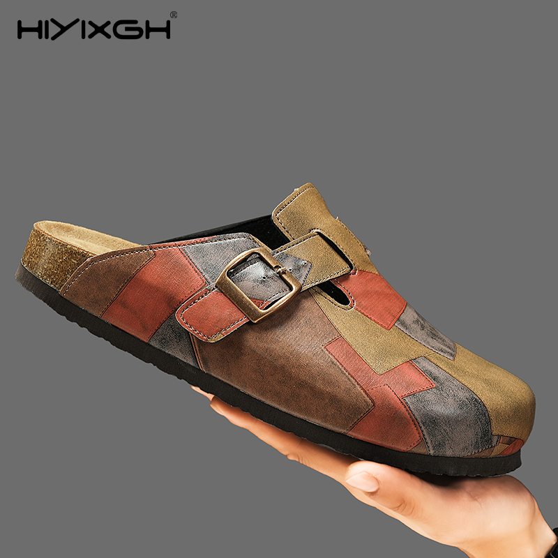 Comfort Cork Leather Slippers  - Health & Wellness Japan บทวิจารณ์และราคา