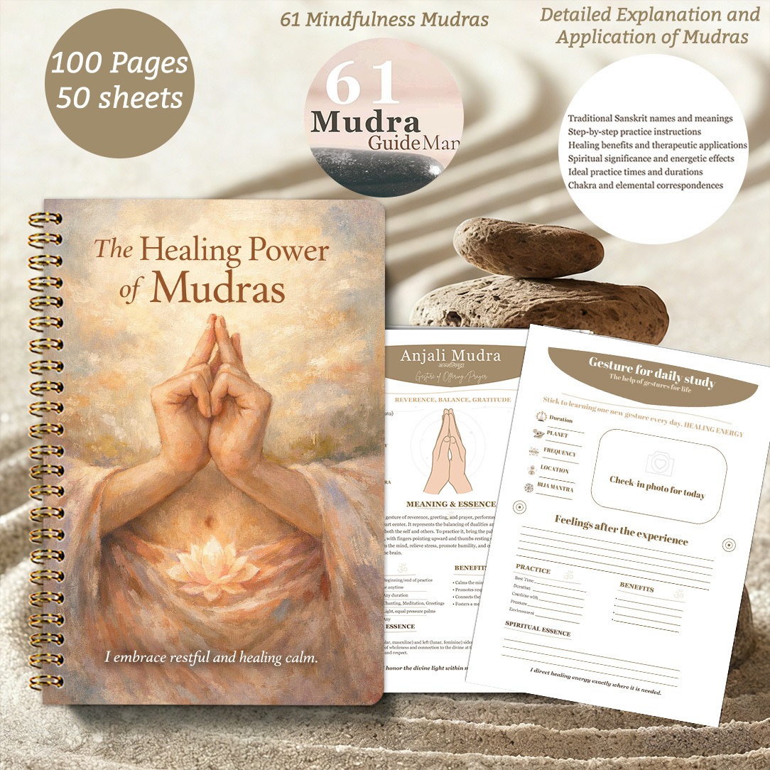 The Healing Power Of Mudras Ha - Health Wellness And บทวิจารณ์และราคา
