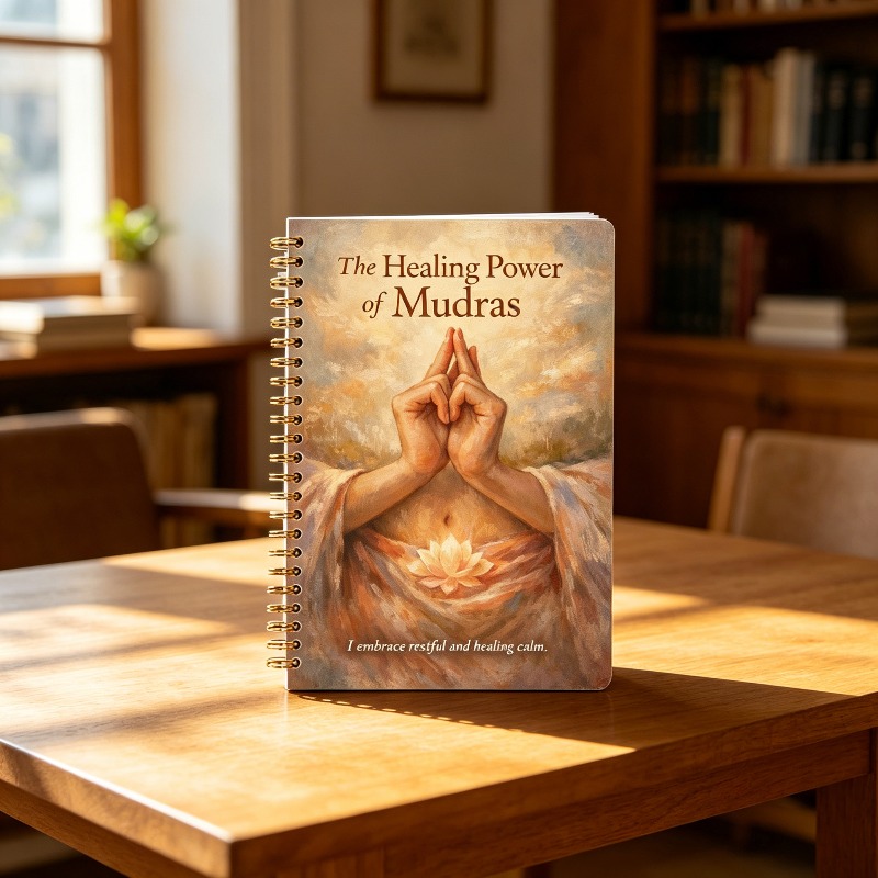 The Healing Power Of Mudras Ha - Health Wellness And บทวิจารณ์และราคา