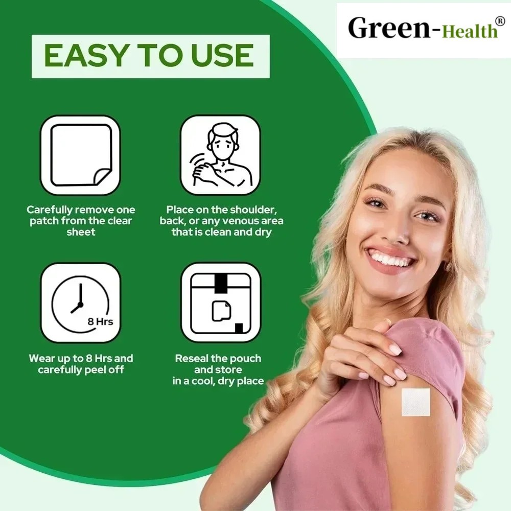 Hot sale Vitamin D3 & K2 Patch - Health Wellness And บทวิจารณ์และราคา