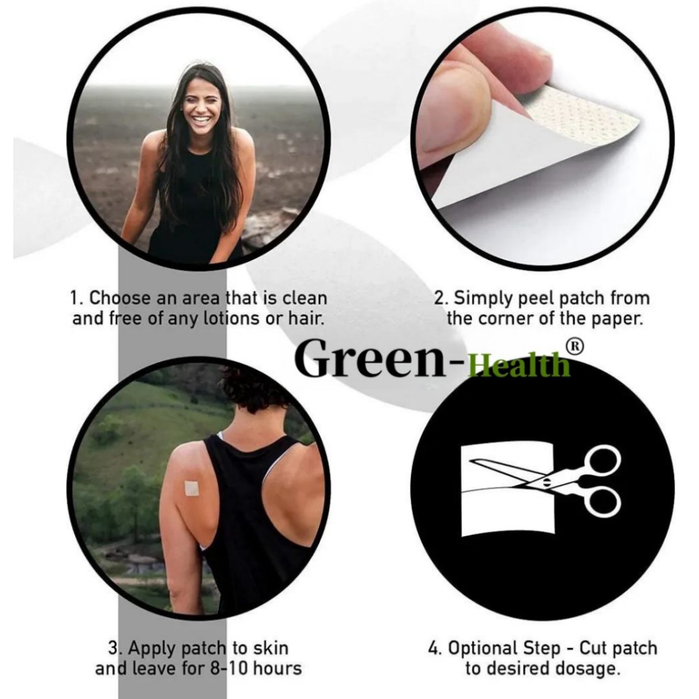 Hot sale Vitamin D3 & K2 Patch - Health Wellness And บทวิจารณ์และราคา