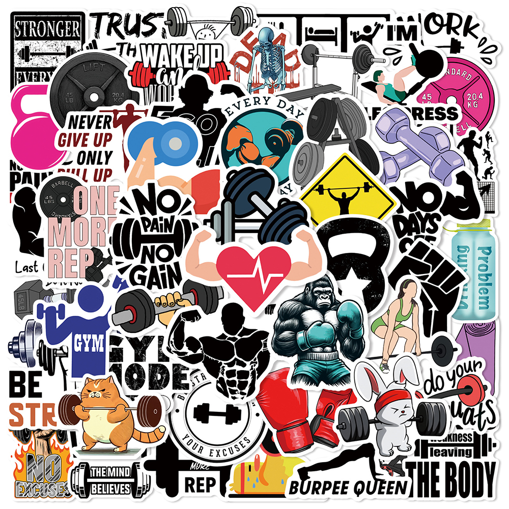 10/30/50pcs Sports Fitness Bod - Fitness Journal Planner บทวิจารณ์และราคา