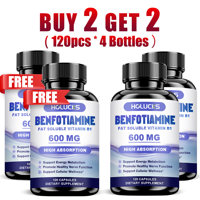 Benfotiamine Capsules, with Fa - Health Wellness And บทวิจารณ์และราคา
