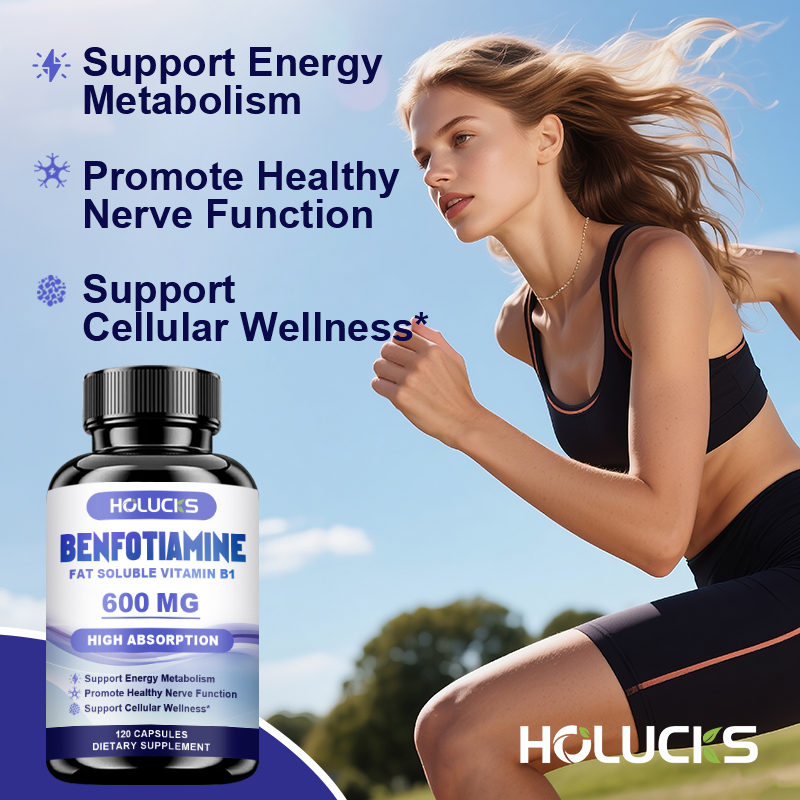 Benfotiamine Capsules, with Fa - Health Wellness And บทวิจารณ์และราคา