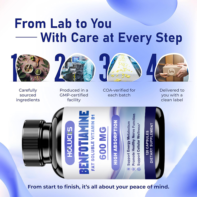 Benfotiamine Capsules, with Fa - Health Wellness And บทวิจารณ์และราคา