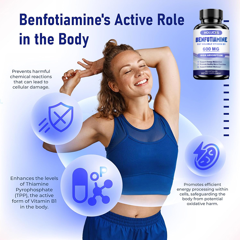 Benfotiamine Capsules, with Fa - Health Wellness And บทวิจารณ์และราคา