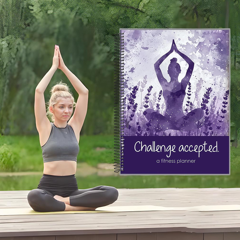 Challenge Accepted Fitness Pla - Fitness Journal Planner บทวิจารณ์และราคา