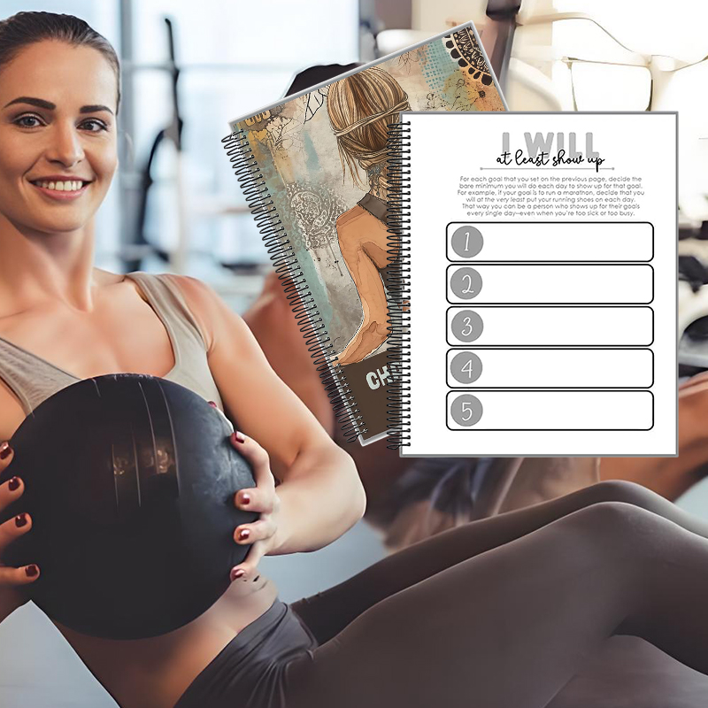 Challenge Accepted Fitness Pla - Fitness Journal Planner บทวิจารณ์และราคา