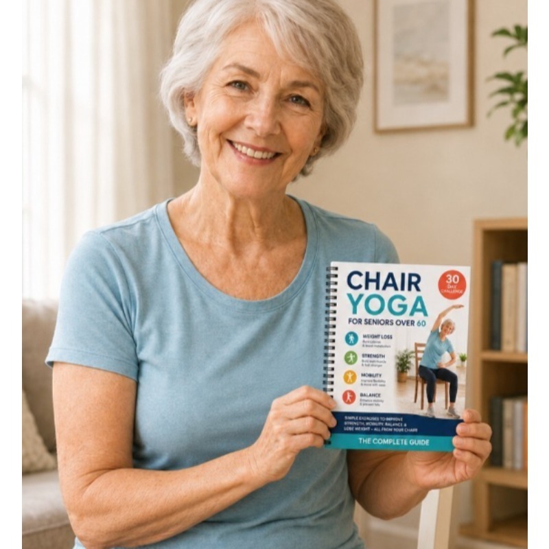 30 Day Chair Yoga Training Gui - Fitness Journal Planner บทวิจารณ์และราคา