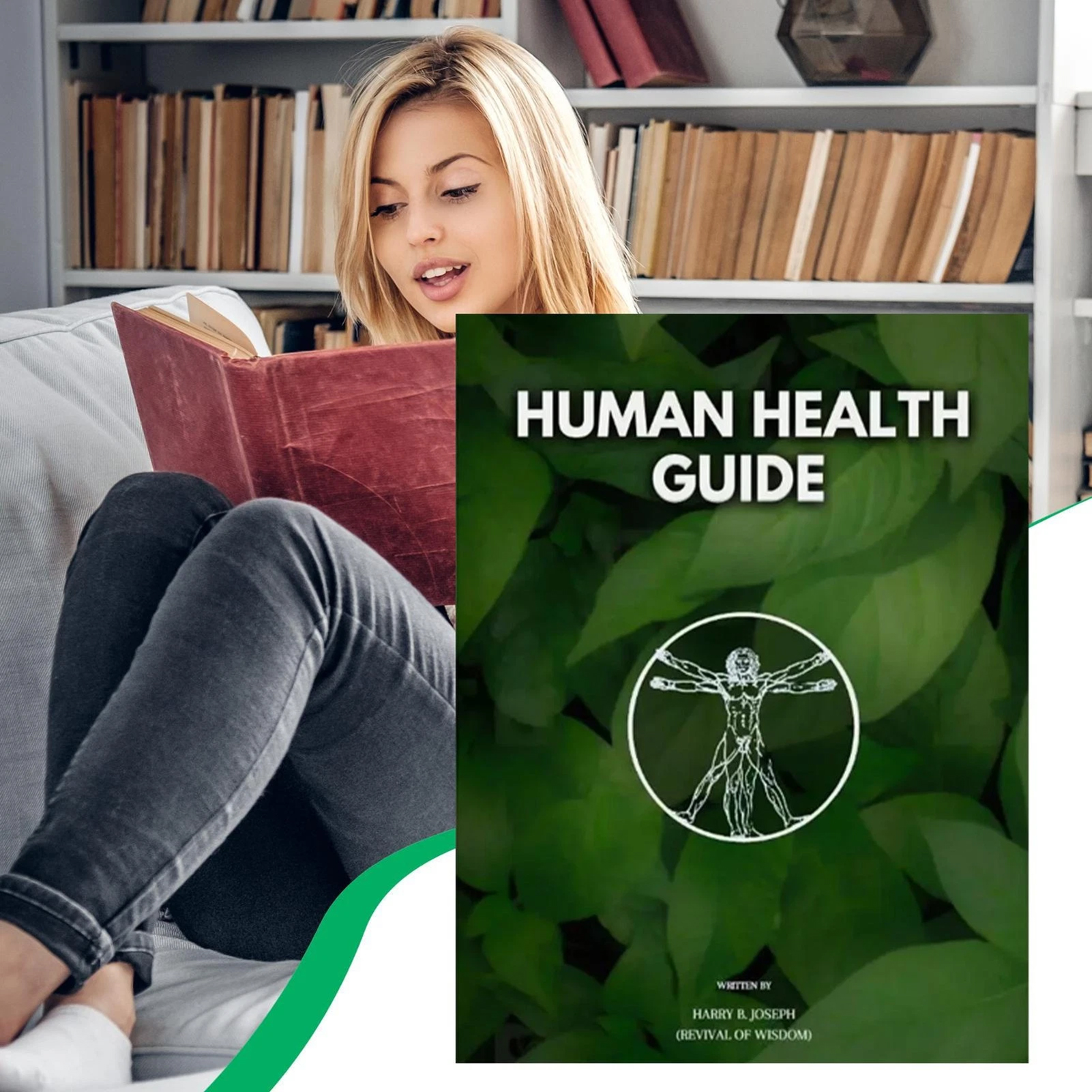 Human Health Guide by Harry B  - Health Wellness And บทวิจารณ์และราคา