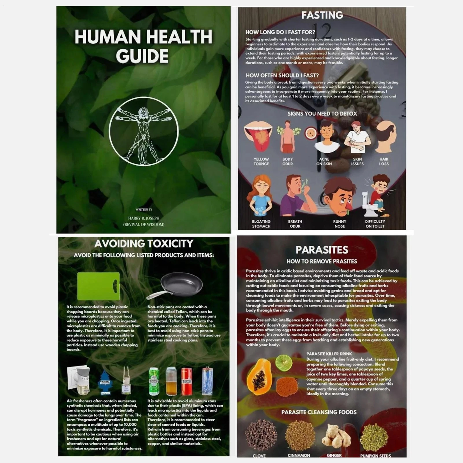 Human Health Guide by Harry B  - Health Wellness And บทวิจารณ์และราคา