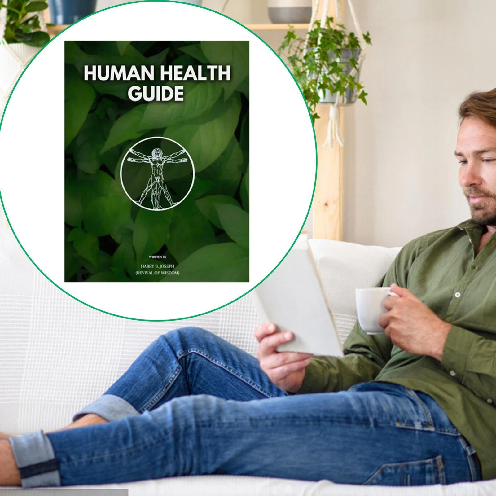 Human Health Guide by Harry B  - Health Wellness And บทวิจารณ์และราคา