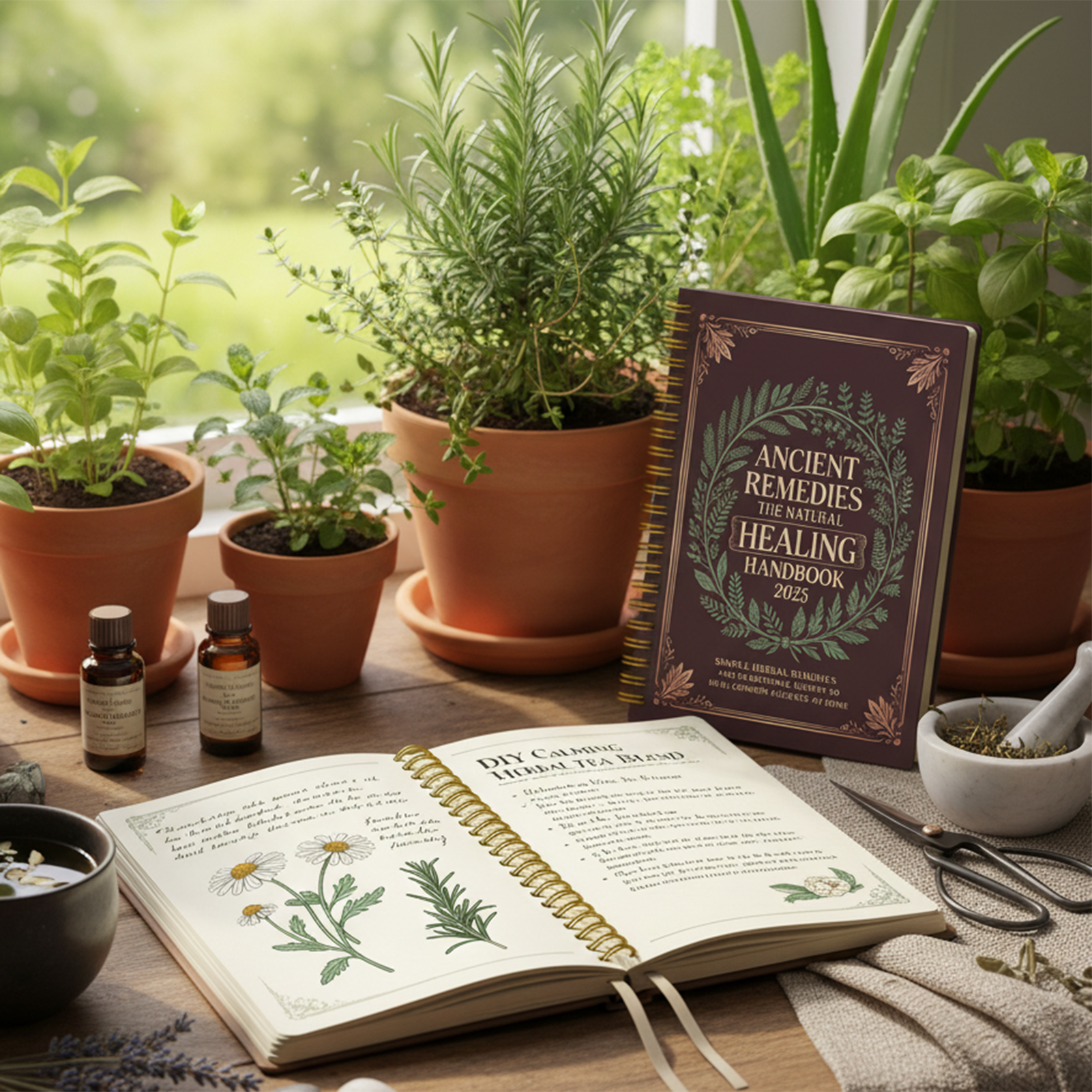 Natural Remedies Handbook with - Health & Wellness Japan บทวิจารณ์และราคา