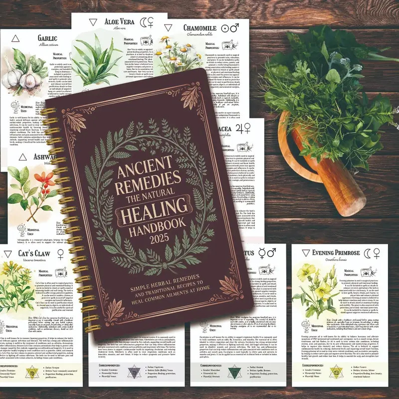 Natural Remedies Handbook with - Health & Wellness Japan บทวิจารณ์และราคา