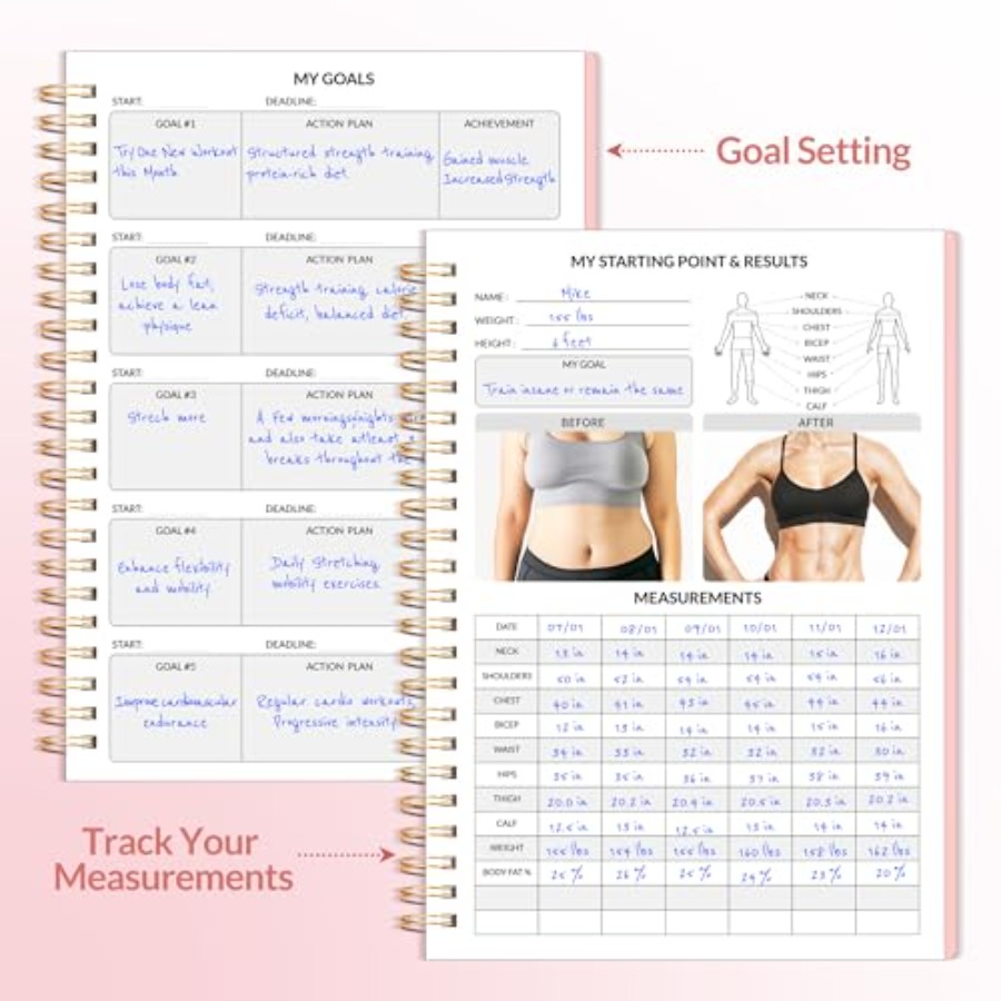 Fitness Journal Workout Planne - Fitness Journal Planner บทวิจารณ์และราคา
