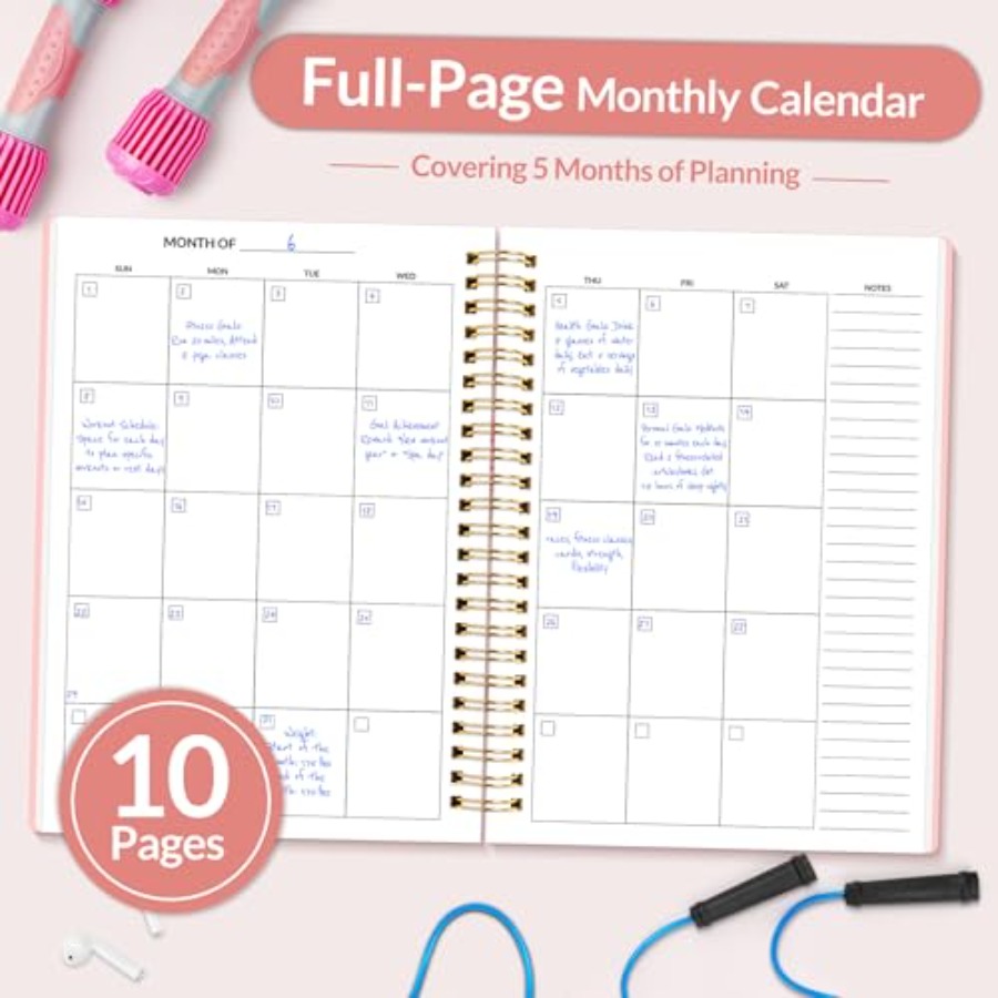 Fitness Journal Workout Planne - Fitness Journal Planner บทวิจารณ์และราคา