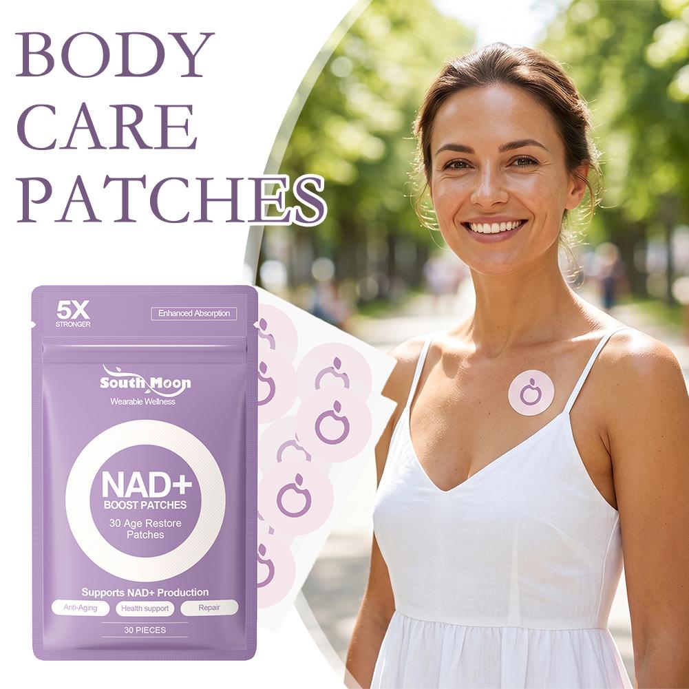 30 Pieces NAD+ Boost Patches A - Health Wellness And บทวิจารณ์และราคา