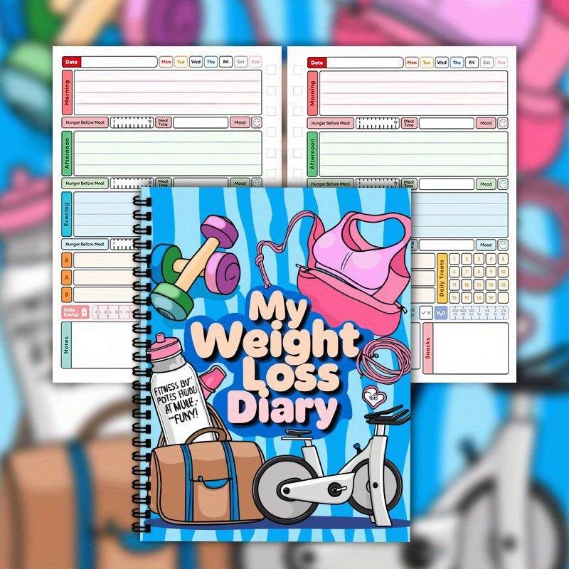 Weight Loss Plan Book My Weigh - Fitness Journal Planner บทวิจารณ์และราคา